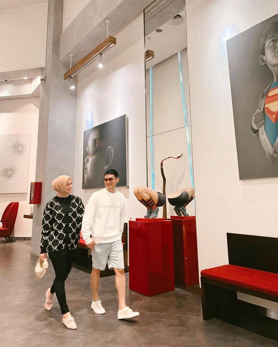 potret Rezky Adhitya dan Citra Kirana (instagram.com/citraciki)
