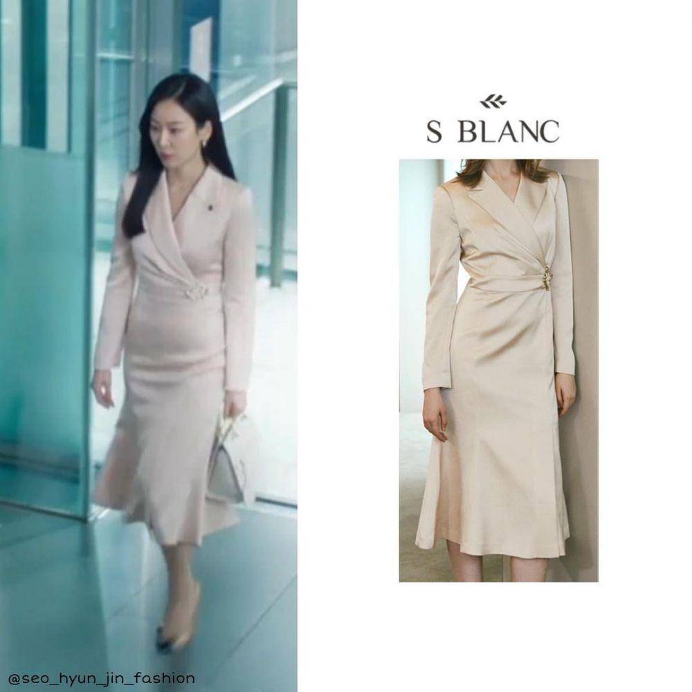Harga outfit dan aksesoris Seo Hyun Jin di KDrama Why Her? (instagram.com/seo_hyun_jin_fashion)