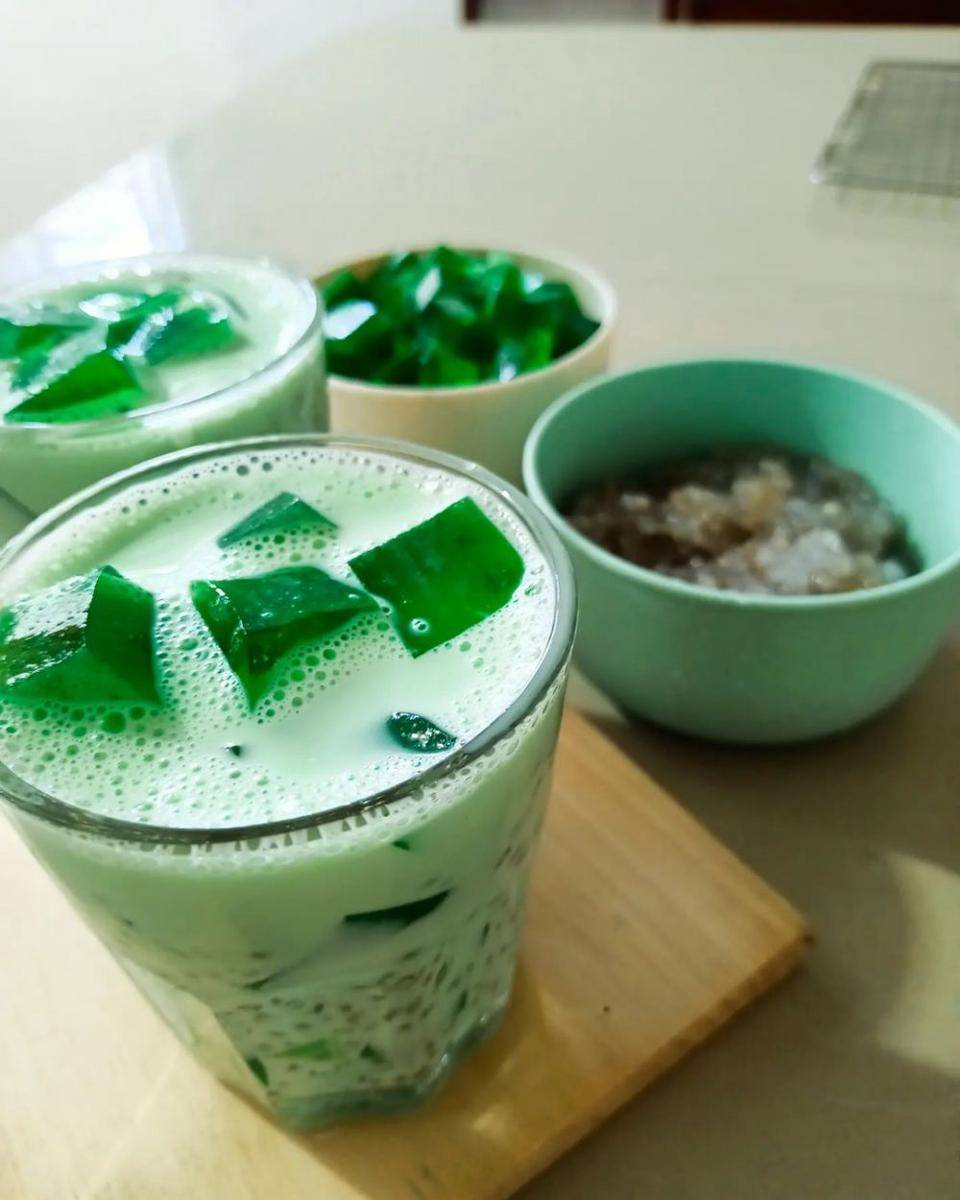 Buko pandan (instagram.com/jenyfer.jennny)
