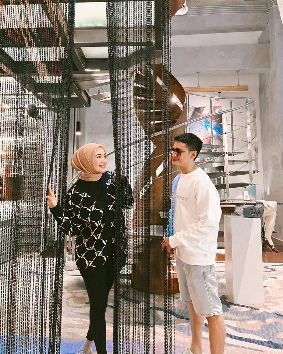 potret Rezky Adhitya dan Citra Kirana (instagram.com/citraciki)