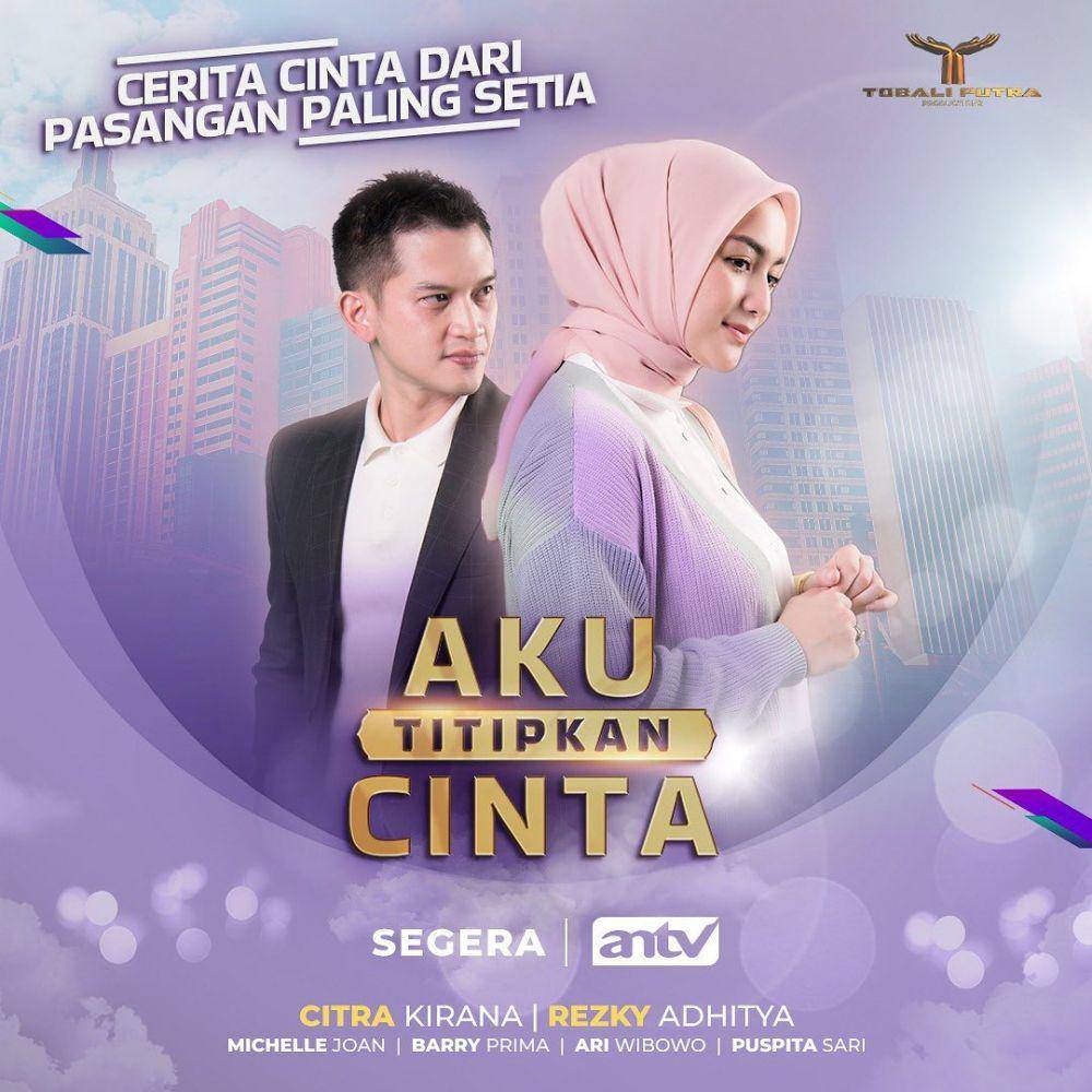poster sinetron Aku Titipkan Cinta (instagram.com/tobaliputraproductions)