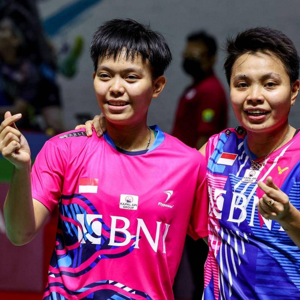 Apriyani Rahayu/Siti Fadia Silva Ramadhanti (instagram.com/bwf.official)