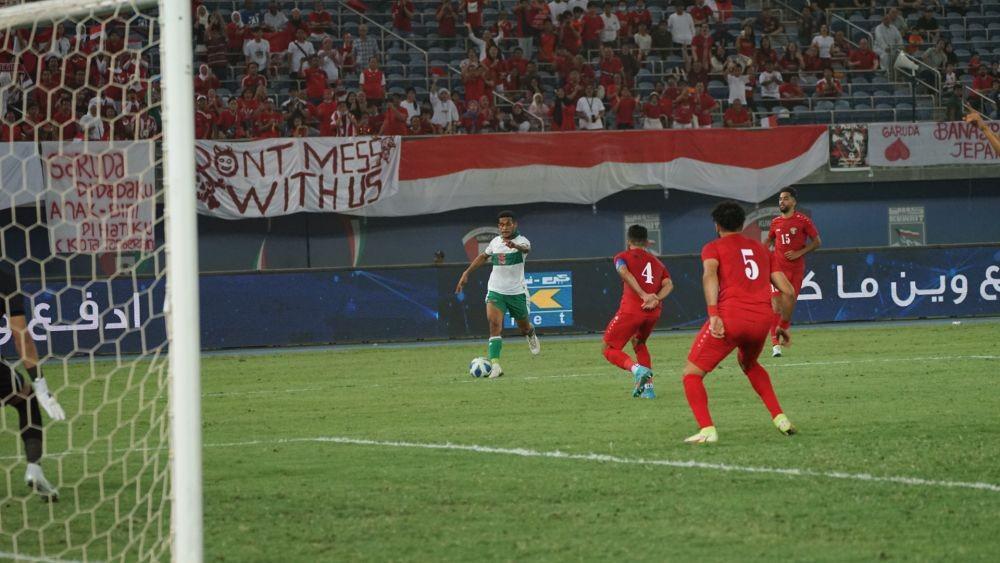 [BREAKING] Timnas Indonesia Kalah Tipis dari Yordania 0-1