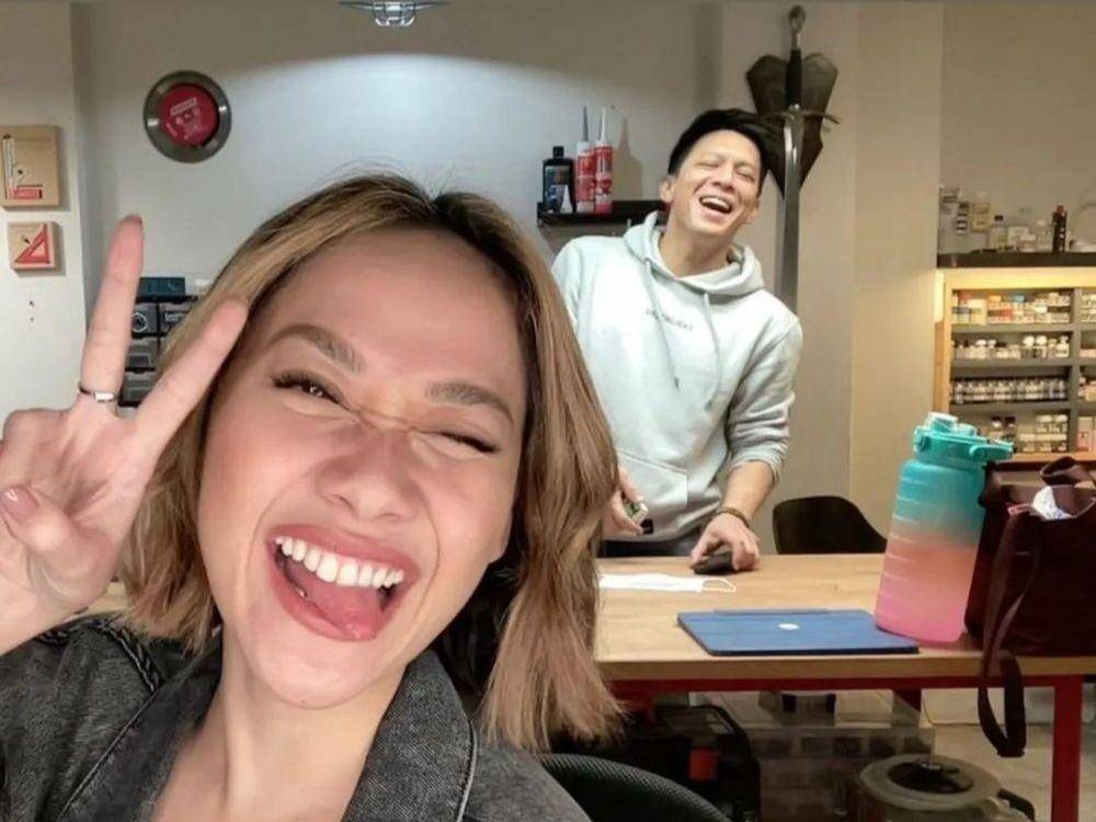 BCL dan Ariel Noah (instagram.com/bclsinclair)