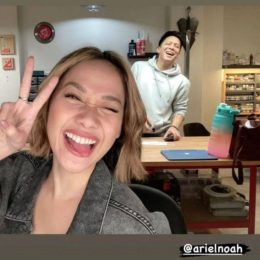 BCL dan Ariel Noah (instagram.com/bclsinclair)