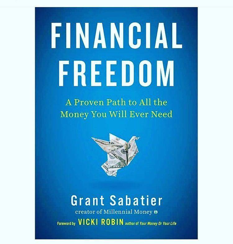 Ilustrasi buku Financial Freedom (Instagram.com/thebronzebody)