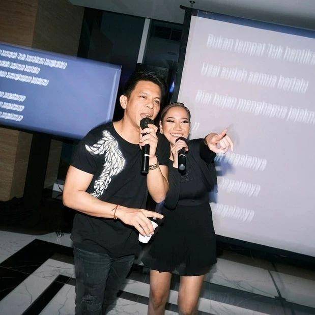 BCL dan Ariel Noah (instagram.com/dini.putri21)