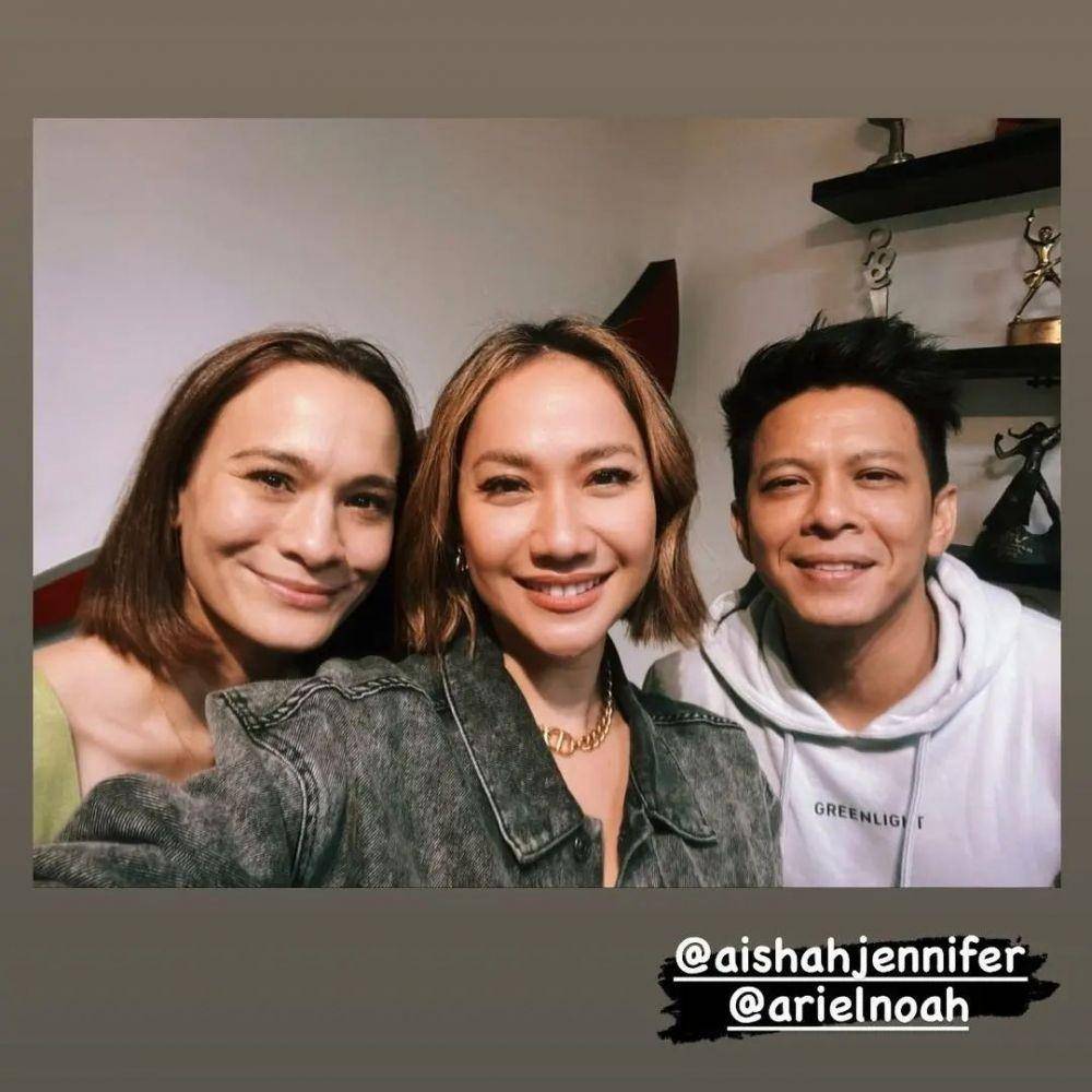 BCL dan Ariel Noah (instagram.com/bclsinclair)