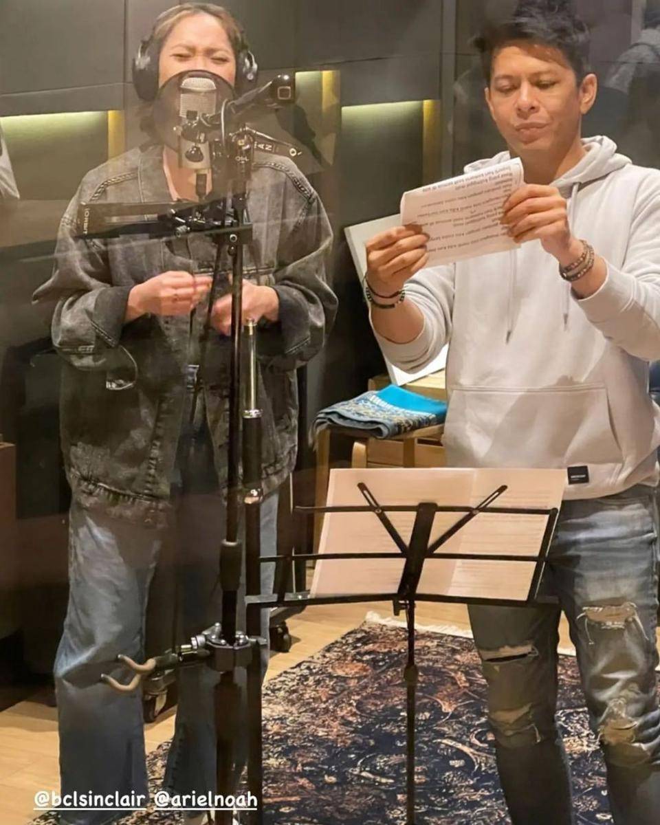 BCL dan Ariel Noah (instagram.com/doddyansyah)