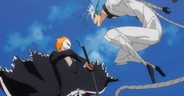 Ichigo vs Grimmjow ( Dok. Pierrot / Bleach )