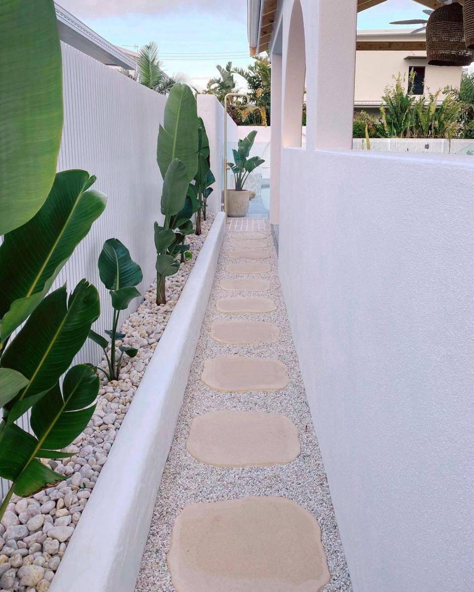 Taman samping rumah (instagram.com/casadeolas)