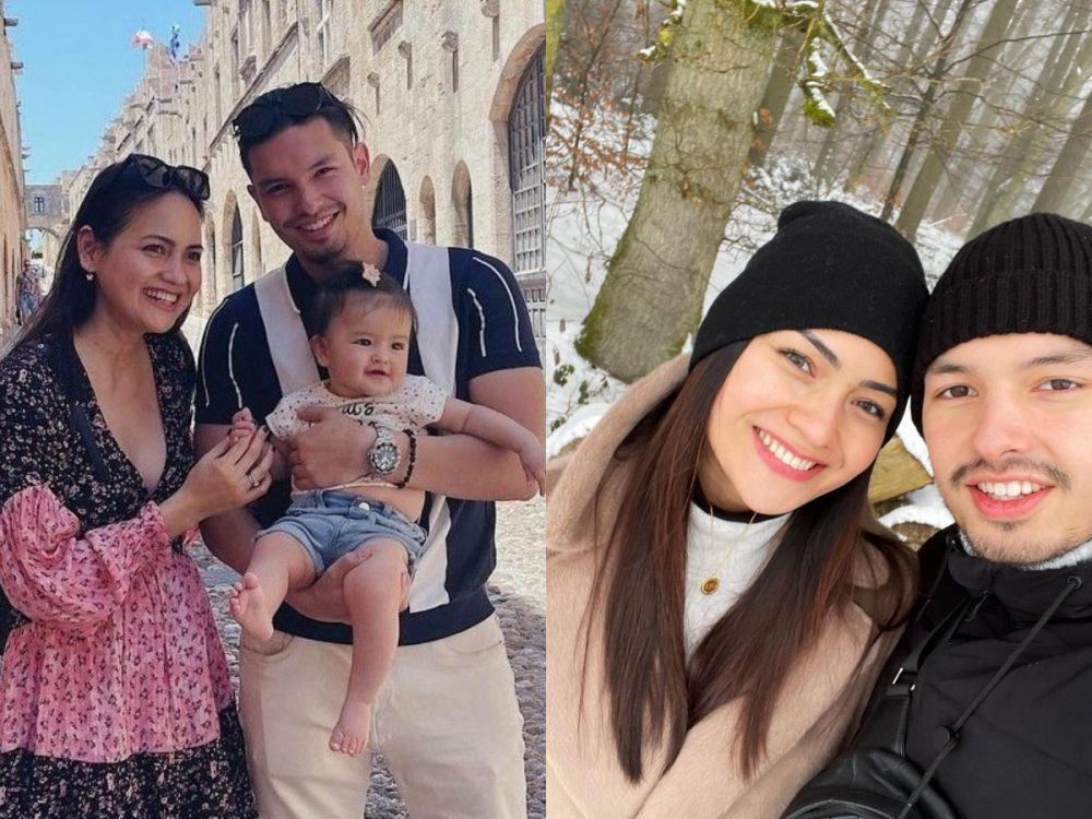10 Potret Gea D'Syawal, Pindah dari Belanda dan Kini Tinggal di Belgia