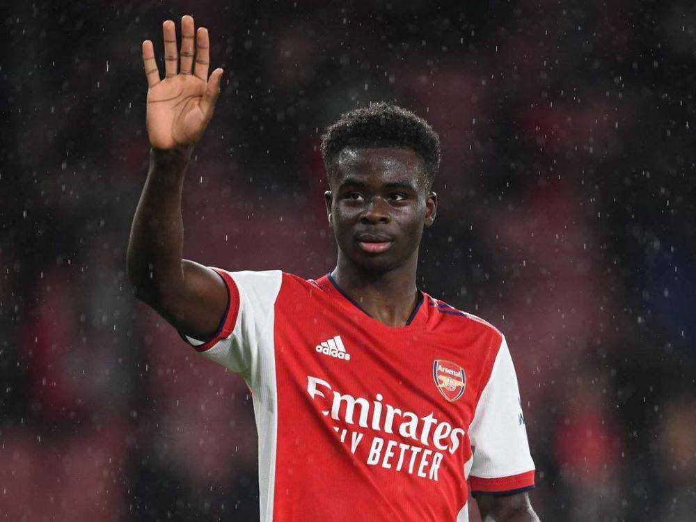 Bukayo Saka (instagram.com/bukayosaka87)