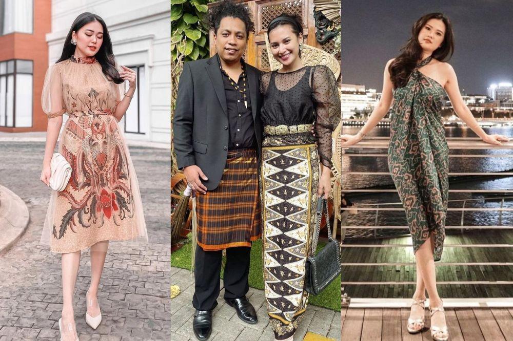 10 Dress hingga OOTD Couple Batik untuk Kondangan, Jadi Andalan!