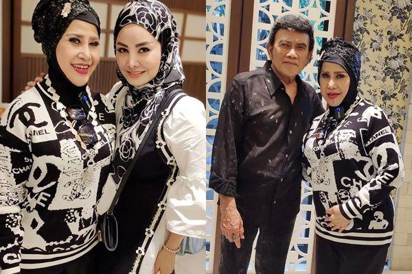 10 Momen Reuni Pedangdut Era 80-an, Legend Seru Karaokean Bareng