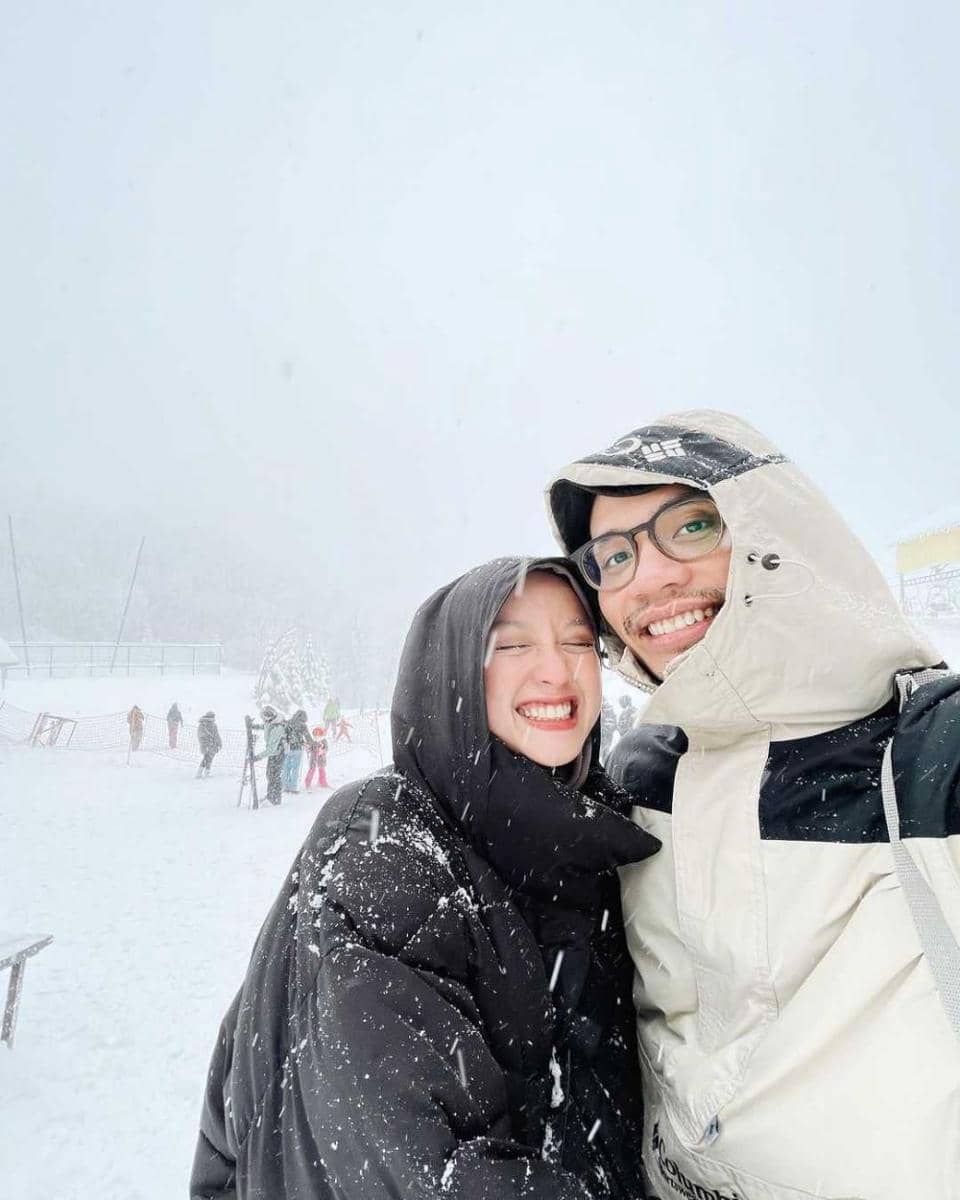 Gita dan Paul. (ig/gitasav)