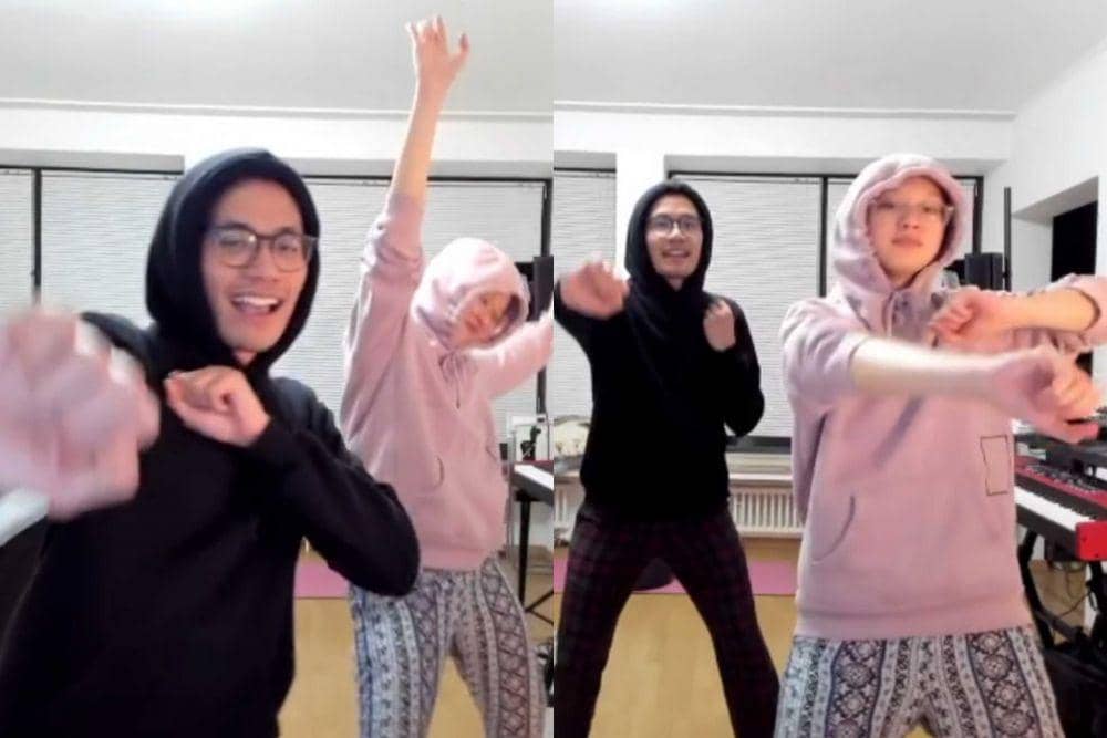 Gita dan Paul. (ig/gitasav)