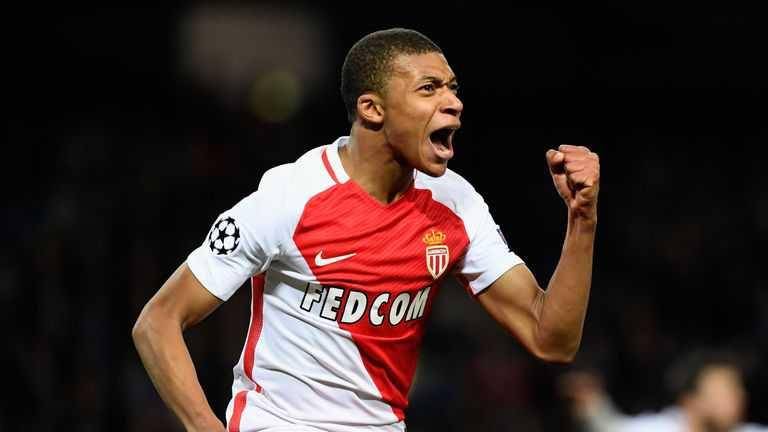 Kylian Mbappe (skysports.com)