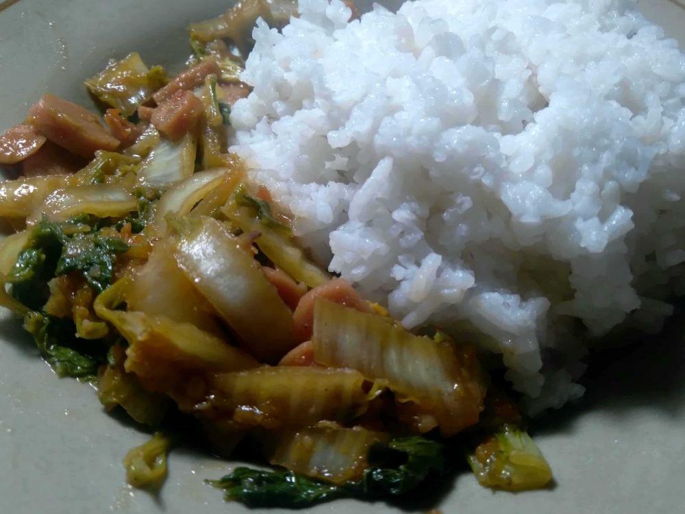 Resep Tumis Sawi Putih Kecap Manis, Enak dan Murah