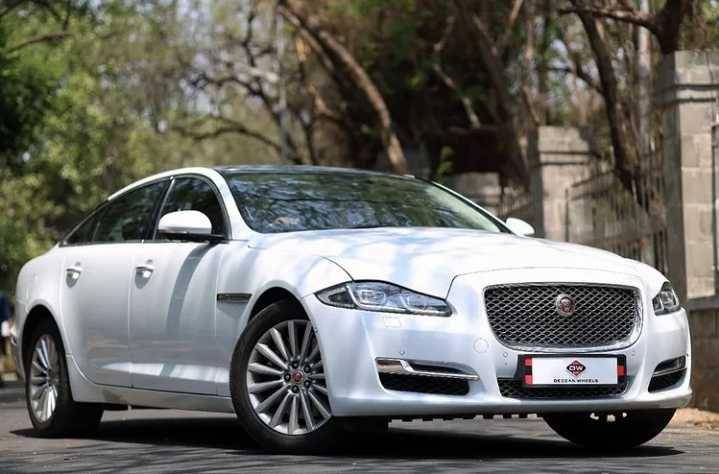 Jaguar XJL (instagram.com/deccanwheels)
