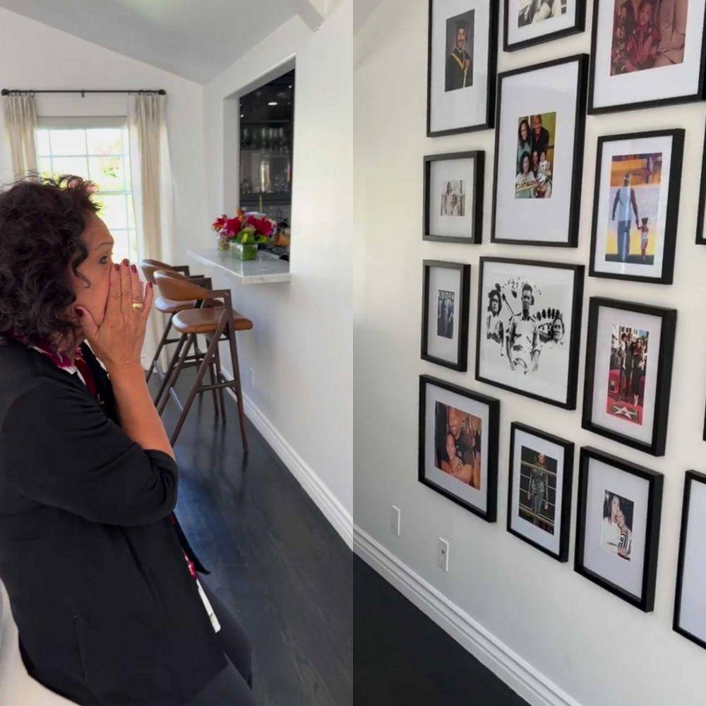 Ata Johnson dapat kejutan rumah baru (instagram.com/therock)