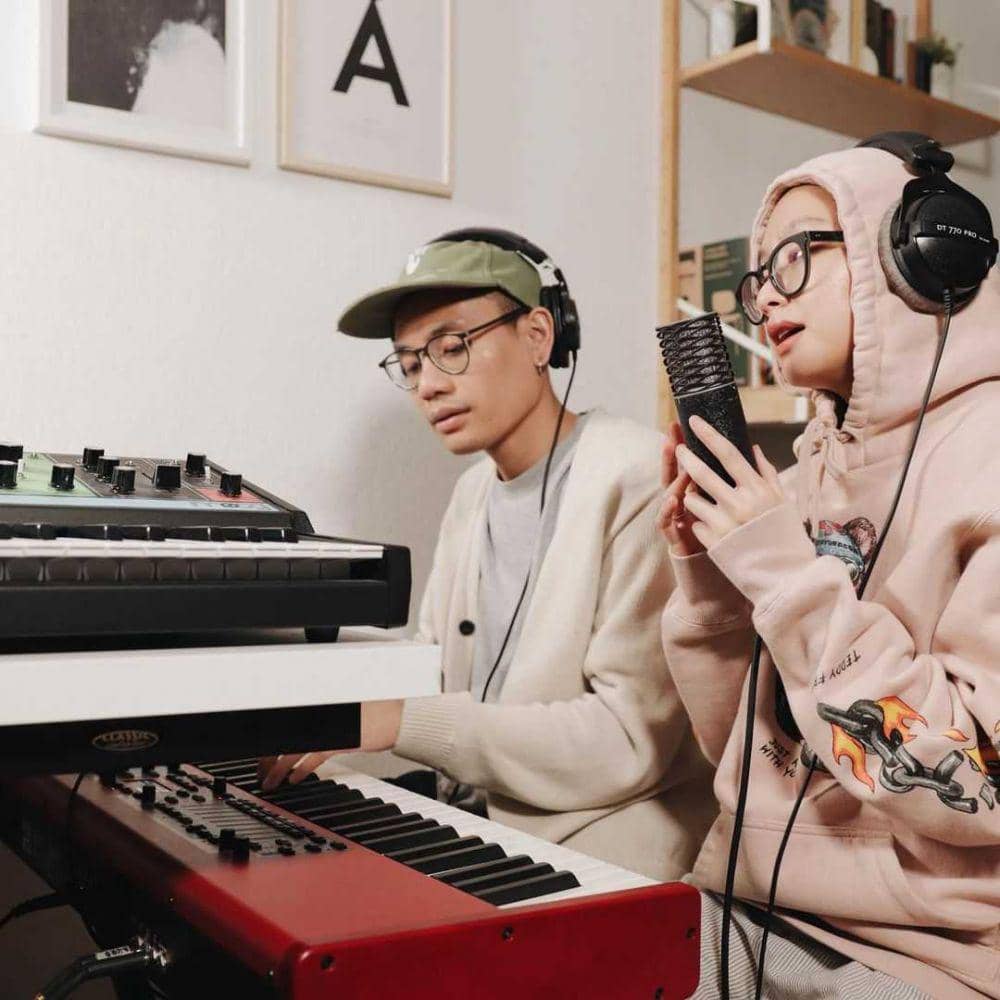 Paul dan Gita. (ig/gitasav)