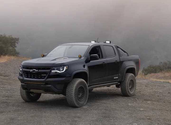 Chevrolet Colorado (instagram.com/zr2zone)