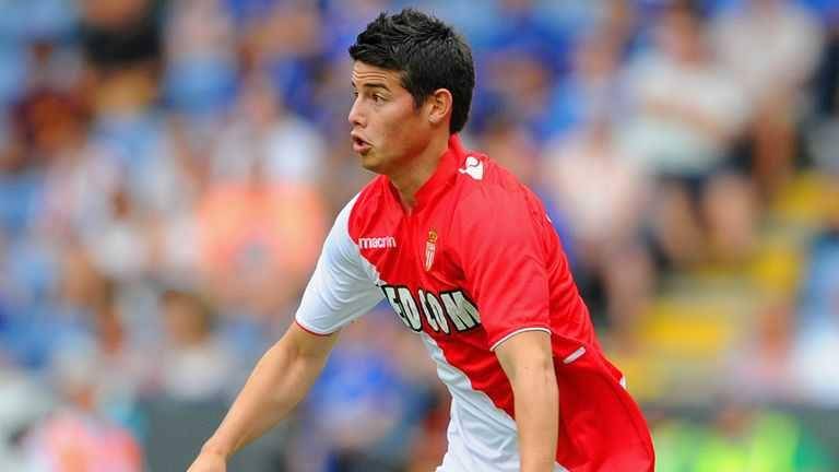 James Rodriguez (skysports.com)