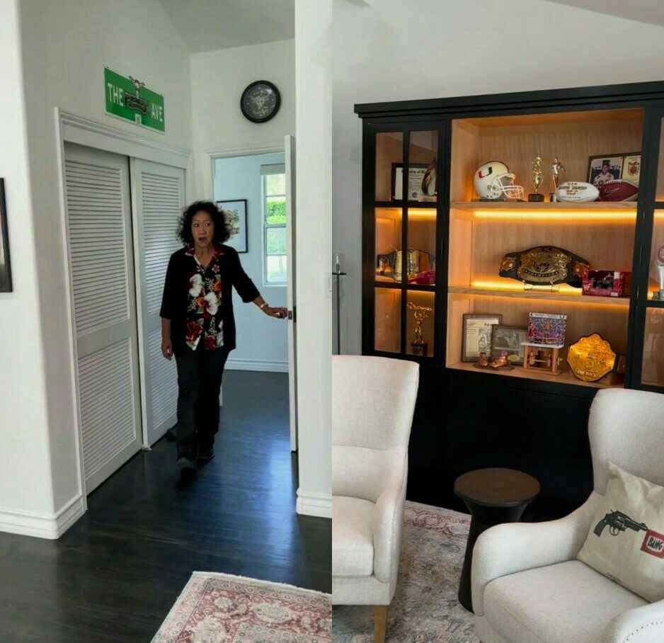 Ata Johnson dapat kejutan rumah baru (instagram.com/therock)