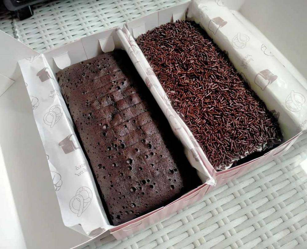brownies coklat kukus (instagram.com/dapurkue_nutrisionist)