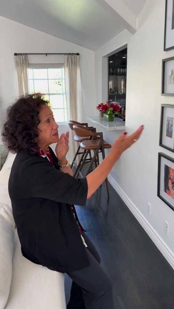 Ata Johnson dapat kejutan rumah baru (instagram.com/therock)