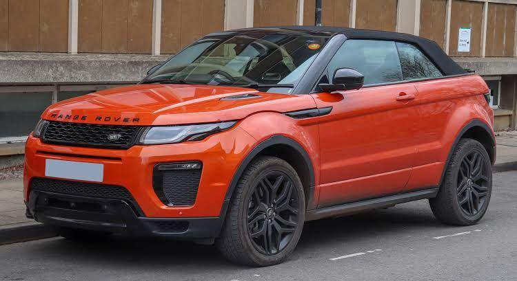 Range Rover Evoque Convertible (ingeniovirtual.com)