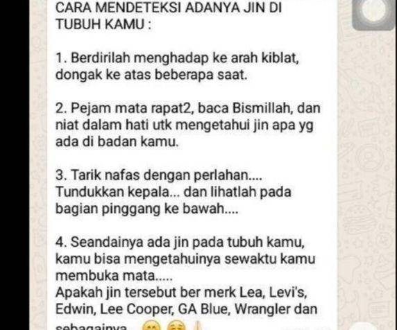 obrolan lucu WhatsApp keluarga (instagram.com/wkwklandreal)