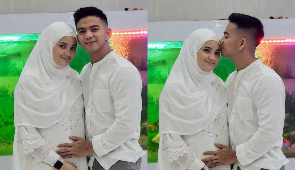 10 Momen Pengajian Empat Bulanan Kehamilan Istri Ridho DA