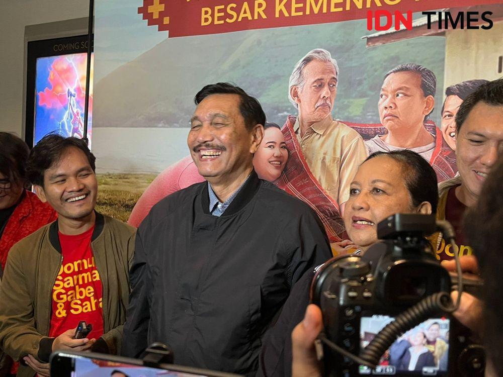 Luhut Sebut Minyak Goreng Curah Bakal Dihapus karena Tidak Higienis