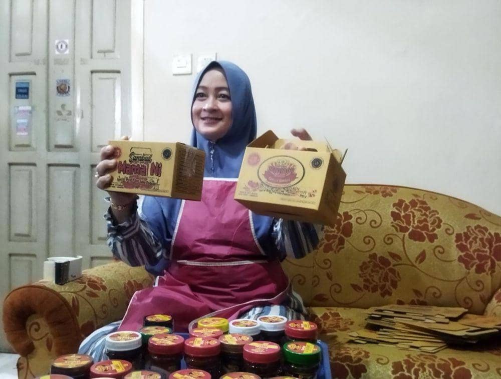 Cabai Mahal, Pedagang Sambal Kemasan Terpaksa Kurangi Produksi