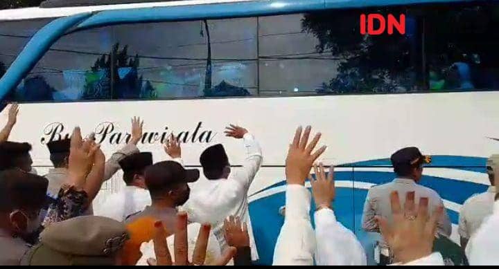 Calon Jemaah Haji Binjai Dibekali Pecal dan Gula Merah
