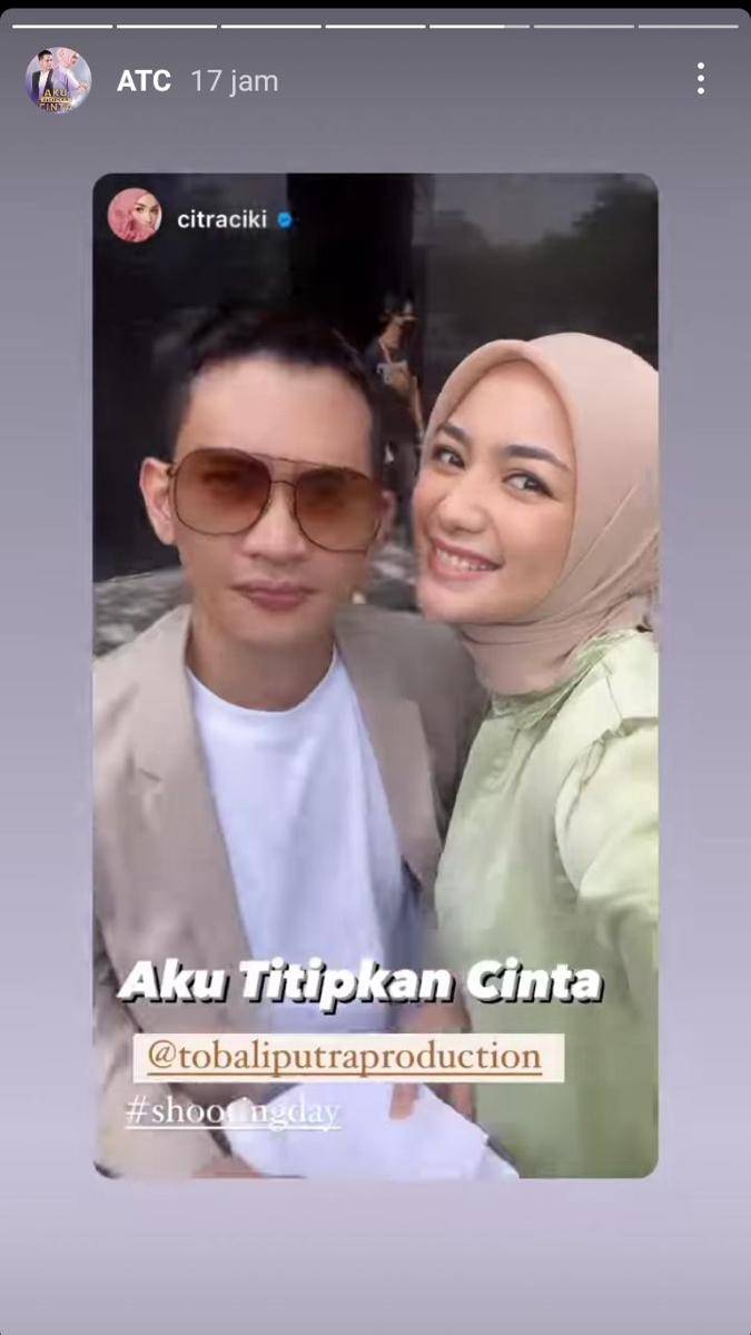 potret Rezky Adhitya dan Citra Kirana (instagram.com/tobaliputraproductions)