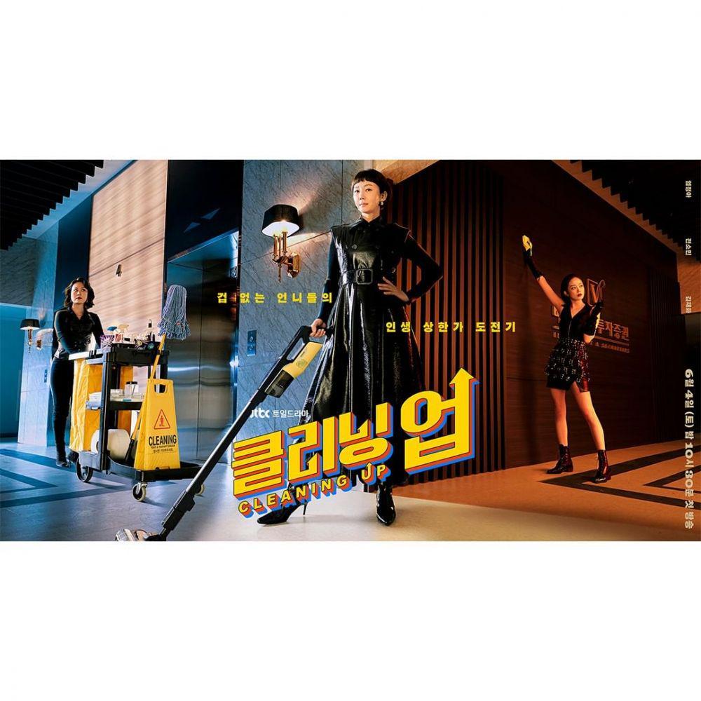 10 Cuplikan KDrama Cleaning Up, Gantikan My Liberation Notes