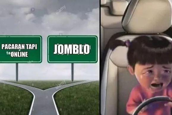 12 Meme Kocak Terjepit 2 Pilihan, Bikin Bingung dan Bengong!