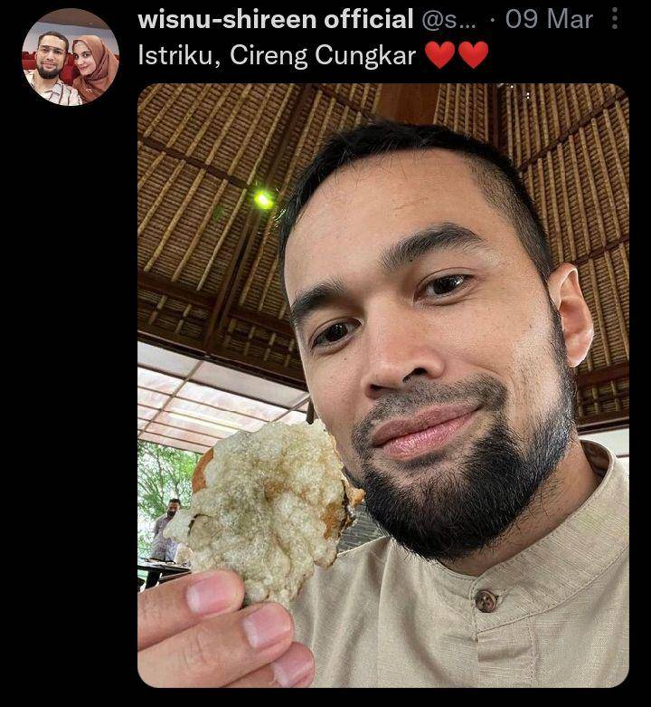 cuitan lucu Teuku Wisnu (twitter.com/shireenwisnu17)