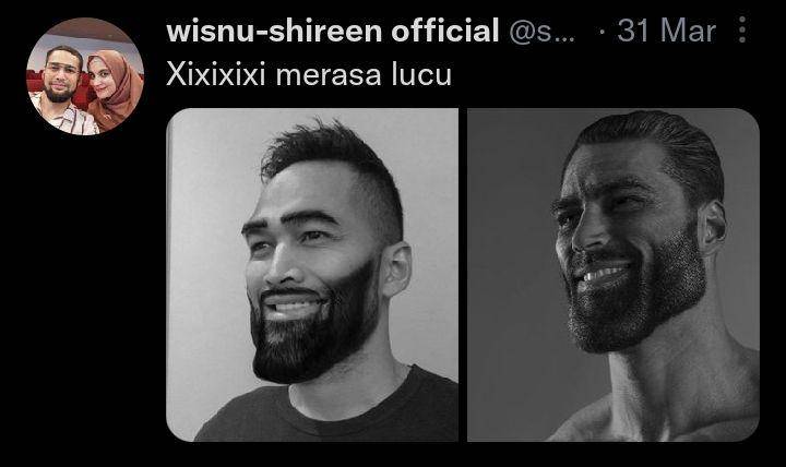 cuitan lucu Teuku Wisnu (twitter.com/shireenwisnu17)