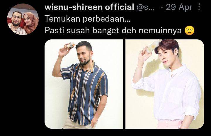 cuitan lucu Teuku Wisnu (twitter.com/shireenwisnu17)