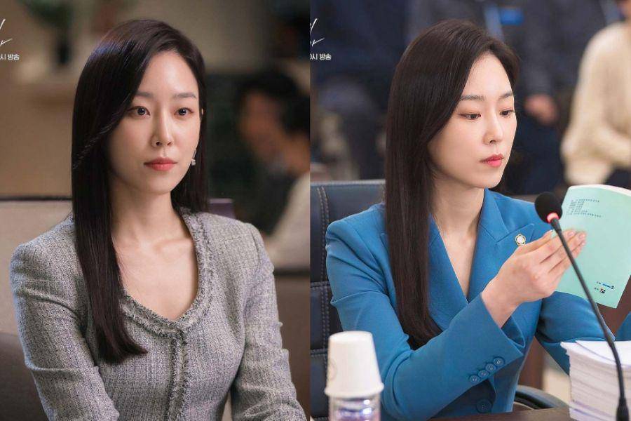 Seo Hyun Jin di KDrama Why Her? (instagram.com/sbsdrama.official)
