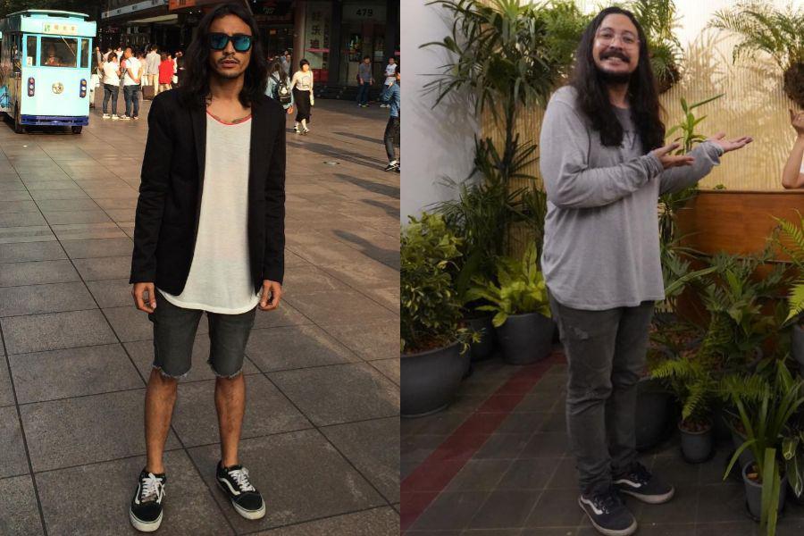 9 Inspirasi OOTD Kasual sampai Formal ala Ello, Vokalis Baru Dewa 19!