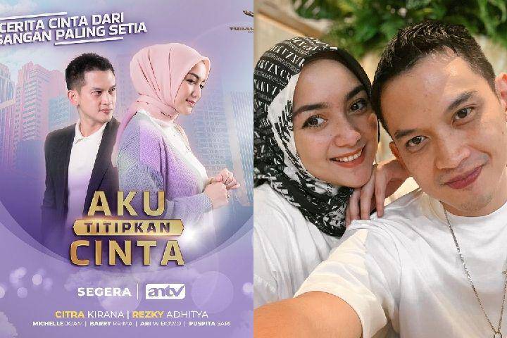 potret Rezky Adhitya dan Citra Kirana (instagram.com/tobaliputraproductions | instagram.com/citraciki)