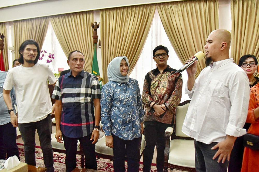 Konser Anniversary ke-30 Dewa 19 di Medan, Edy Ingatkan Prokes
