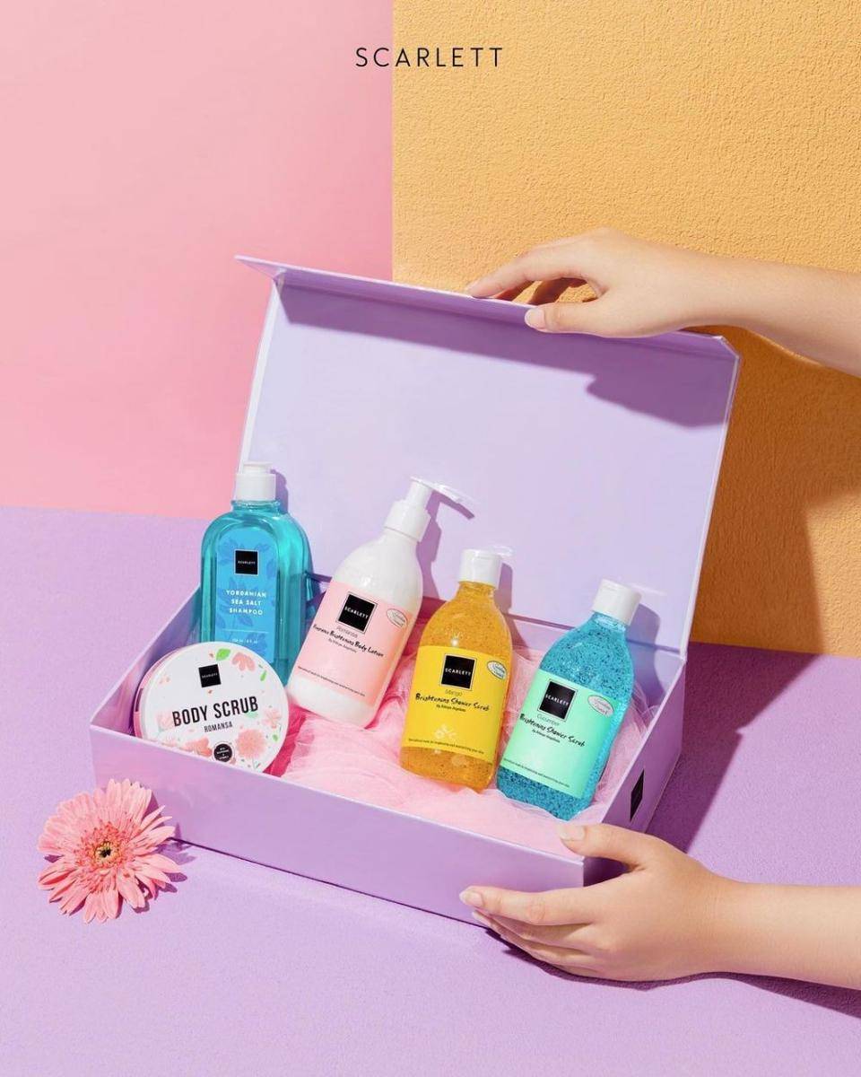 ilustrasi kado skincare (instagram.com/scarlett_whitening)