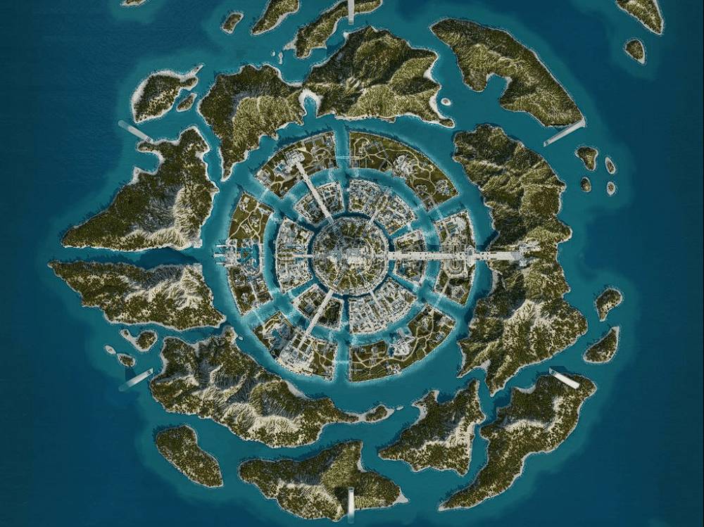 Atlantis Map di Assassin's Creed Odyssey (dok. Ubisoft/Assassin's Creed Odyssey)