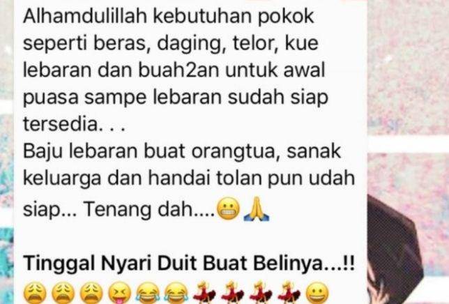 obrolan lucu WhatsApp keluarga (twitter.com/txtdariwa)